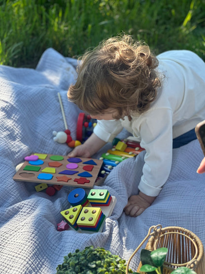 Ludimagic Box Éveil — Coffret de Jeux en Bois