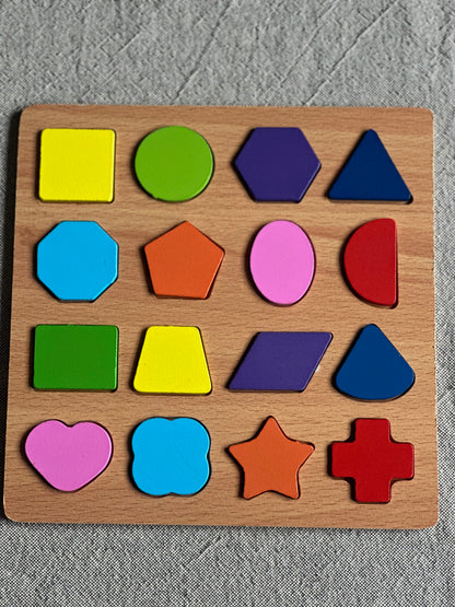 Ludimagic Box Éveil — Coffret de Jeux en Bois