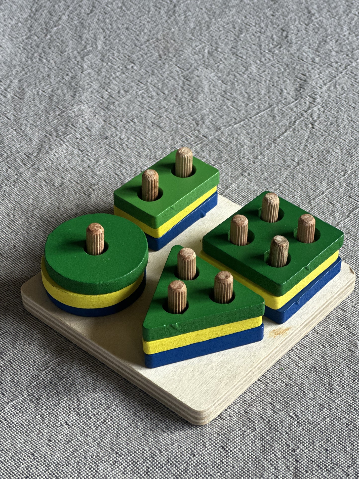 Ludimagic Box Éveil — Coffret de Jeux en Bois