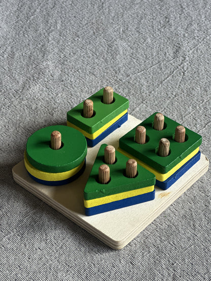 Ludimagic Box Éveil — Coffret de Jeux en Bois